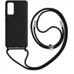 Funda Semirrígida con Collar Samsung Galaxy S20 Fe 80cm Negro