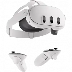 Gafas de realidad virtual - Meta Quest 3, 512 GB, Blanco