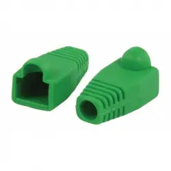 Goobay Funda para Conector RJ-45 Verde Pack 10 Unidades