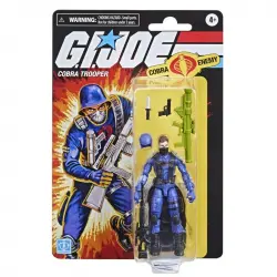 Hasbro Original G.I. Joe Retro Series Cobra Trooper Figura