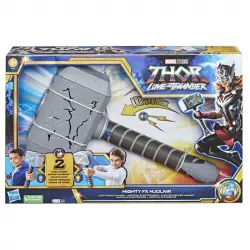Hasbro Original Marvel Thor: Amor y Trueno Martillo Electrónico Mighty FX Mjolnir