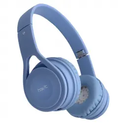 Havit H2262D-BL Auriculares Alien con Cable y Micrófono Azules