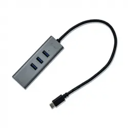 i-Tec Metal Hub USB-C 3xUSB 3.0 + Gigabit Ethernet