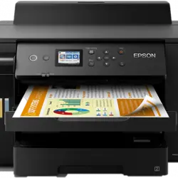 Impresora multifunción - Epson EcoTank ET-16150, A3+, WiFi, 25ppm, PC, Negro