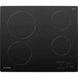 Indesit AAR 160 C Placa Vitrocerámica 4 Zonas 60cm Negro