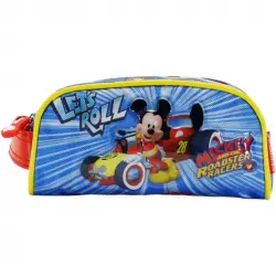 Karactermania Estuche Portatodo Book Mickey Mouse Racers
