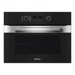 Miele - Horno Compacto PerfectClean Y Guías Telescópicas FlexiClip - H2841BIBEDST