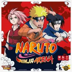 Naruto: Ninja Arena Juego de Mesa en Inglés