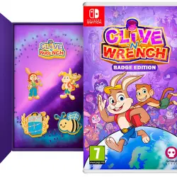Nintendo Switch Clive 'N' Wrench Badge Edition (5 pines)