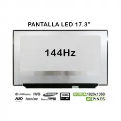 Pantalla LED 17.3" Para Portátil B173HAN04.4 144HZ FullHD
