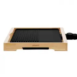 Plancha De Cocina 2 En 1 Mg-135 1300 W Mestic