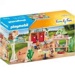 Playmobil 71424 Family Fun Set de Camping 100 Piezas