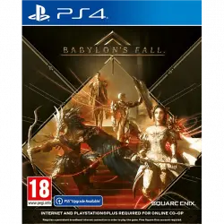 PS4 Babylon's Fall