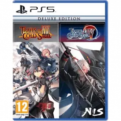 PS5 The Legend of Heroes Trails Cold Steel III y IV Deluxe Edition