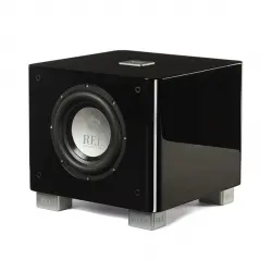 REL Acoustics - Subwoofer activo REL Acoustics T/7x, Negro lacado.