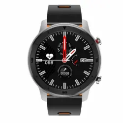 Smartwatch Innova SW 18B Hurricane, GPS, Bluetooth 5.0, Negro