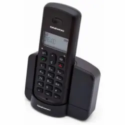Teléfono Inalámbrico Daewoo Dtd-1350 Dect Duo Negro
