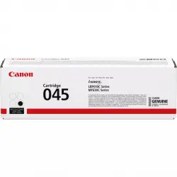 Tóner Original Canon 045BK Negro