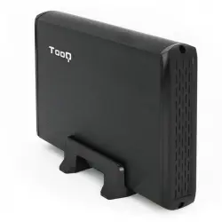 TooQ Carcasa Disco Duro 3.5" SATA USB 2.0 Negra