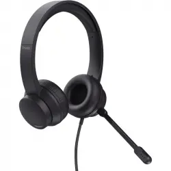 Trust Ayda Headset Auriculares USB con Micrófono Negros