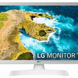 TV LED 24" - LG 24TQ510S-WZ, HD, Wide Viewing Angle, Smart TV, DVB-T2 (H.265), Blanco