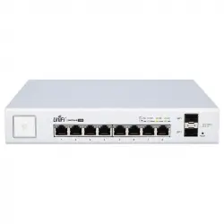 Ubiquiti UniFi US-8-150W Switch 8 Puertos Gigabit Ethernet PoE + 2 SFP