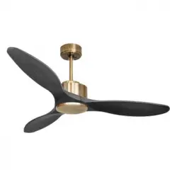 Ventilador De Techo Ø132 Cm Con Wifi Reversible Hypersilence Para 35 M²