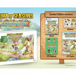 Xbox Series X Story of Seasons: A Wonderful Life (Ed. Limitada)