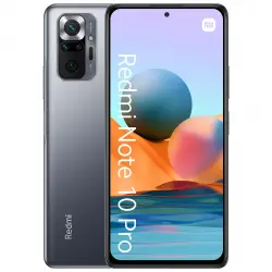 XIAOMI - Xiaomi Redmi Note 10 Pro 8 GB + 256 GB Onyx Gray móvil libre (Reacondicionado grado A).