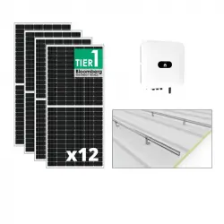 ZN Shine Kit Solar Monofásico 5.4Kwp + Estructura Coplanar