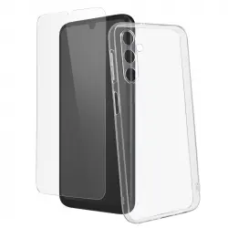 4Smarts Carcasa Transparente y Cristal Templado 9H para Samsung A24