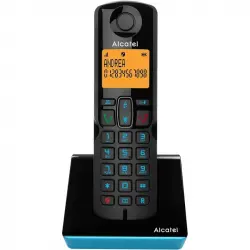 Alcatel S280 Ewe Teléfono Inalámbrico Negro/Azul