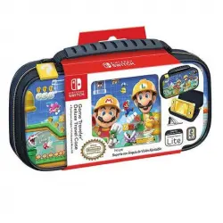 Ardistel NLS150C Travel Case Deluxe Super Mario Make 2 para Nintendo Switch