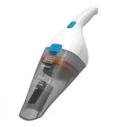Black & Decker Nvc115jlew Aspiradora De Mano Sin Bolsa Gris, Blanco