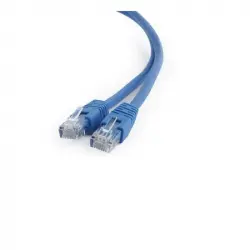 Cable de Red RJ45 CAT6 0.5m Azul
