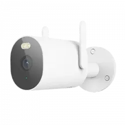 Cámara de vigilancia IP - Xiaomi Outdoor Camera AW300, 2K, Función visión nocturna, Blanco