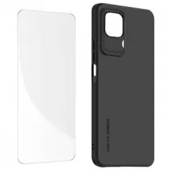 Carcasa Semirrígida Para Redmi Note 11 Pro Plus Y Cristal Templado 9h Hecho