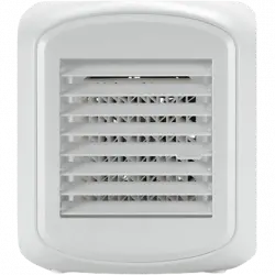 Climatizador evaporativo - Taurus Snowfield Mini, 5 W, 3 Velocidades, ventilador y climatizador, 2 depósitos extraíbles refrigerables, Blanco