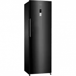 Congelador vertical - Infiniton CV-19DST, 282 l, 185 cm, 4 cajones, No Frost, Negro