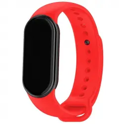 Cool Correa Liso Rojo para Xiaomi Smart Band 8
