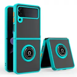 Cool Funda Hard Anilla Celeste para Samsung F711 Galaxy Z Flip 3