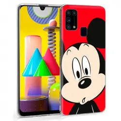 Cool Funda Licencia Disney Mickey para Samsung Galaxy M31 M315