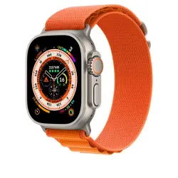 Correa Apple Alpine Loop Naranja para Apple Watch 49mm Grande
