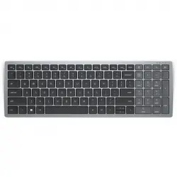 Dell KB740 Teclado + Ratón Inalámbrico Gris Layout Italia