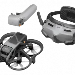 Drone - DJI Avata Explorer Combo Goggle Integra+Motion2, 48 megapixel, 110 min, Vídeo 4K, Negro