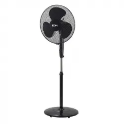 EDM 169891 Ventilador de Pie 45W Negro