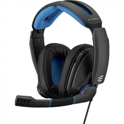 EPOS GSP 300 Auriculares Gaming con Acústica Cerrada Azules
