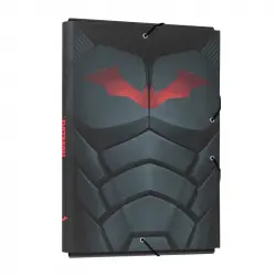 Erik Editores Carpeta Solapas Dc Comic Batman Armor