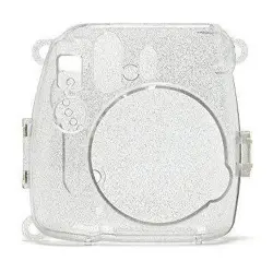Funda Fujifilm Sparkly Transparente para Instax Mini 9
