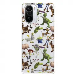Funda Oficial de Disney Muñecos Toy Story Siluetas para Xiaomi Mi 11i